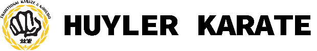 Huyler Karate Logo